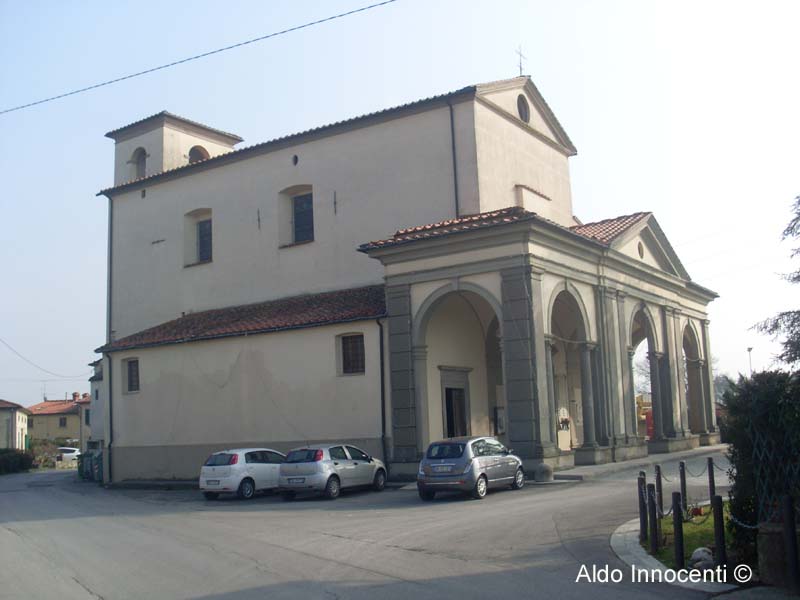 SAN SEBASTIANO: CHIESA DI S. SEBASTIANO 3' IMMAGINE